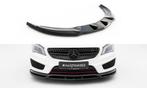 Voorlip spoiler sideskirt diffuser - CLA AMG-Line C117 13-17, Auto diversen, Tuning en Styling, Ophalen of Verzenden