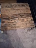 Sleeperwood tafel 65x65, Huis en Inrichting, Ophalen, Zo goed als nieuw, 75 cm of meer, 60 cm of meer