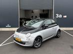 Fiat 500 1.2 - Rosa - Glazen dak (bj 2010), Gebruikt, 1242 cc, 840 kg, 4 stoelen