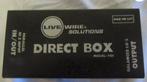 Live Wire Solutions Direct Box Model PDI-XLR Balancer DI-box, Ophalen of Verzenden, Zo goed als nieuw