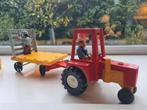 Fisher Price Tractor met Aanhanger, Ophalen, Gebruikt, Jongen of Meisje