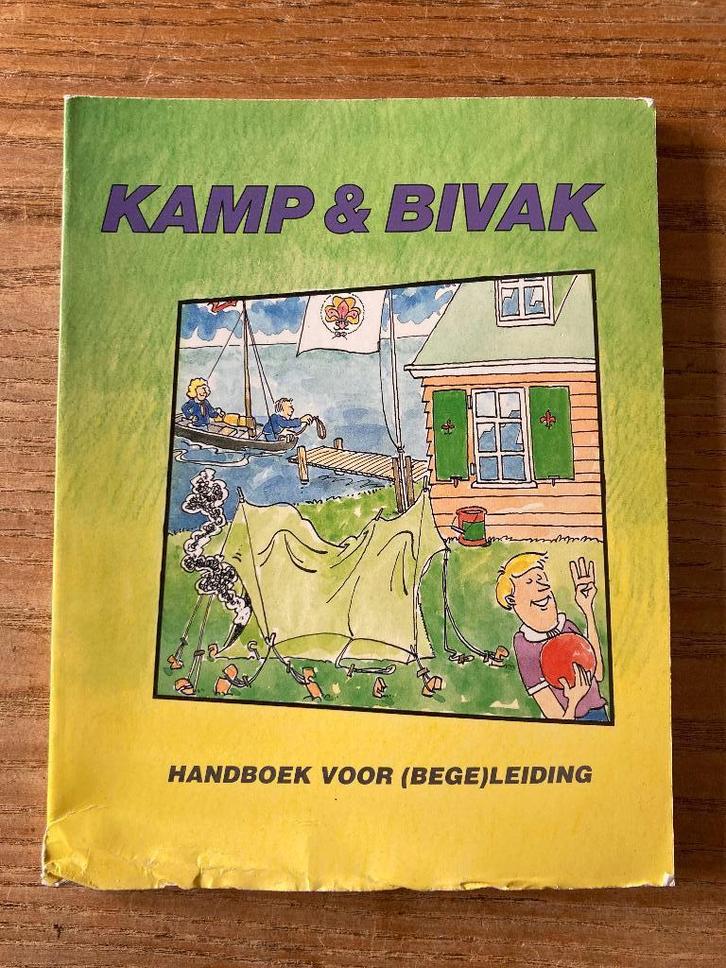 Scouting - Handboek Kamp & bivak, Verzamelen, Scouting, Gebruikt, Boek of Tijdschrift, Ophalen of Verzenden