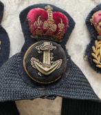 Royal Navy Petty Officer's Cap Badge met hoofdband - na 1952, Verzamelen, Verzenden, Marine, Engeland, Embleem of Badge