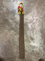 Hijsketting 2 sprong 1,5t 6mm 2m lang, Ophalen of Verzenden, Zo goed als nieuw