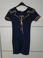 Carnavalsjurk matroos, Ophalen, Zo goed als nieuw, Maat 36 (S), Carnaval