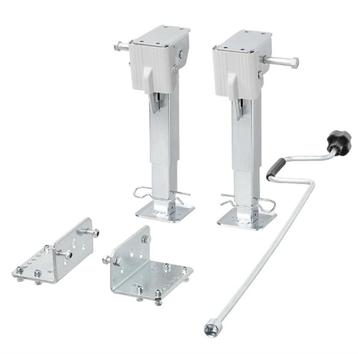 Uitdraaisteunen set Camper 330-530 mm 500 kg achterzijde beschikbaar voor biedingen