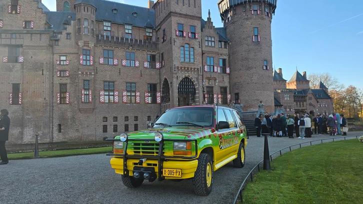 Ford explorer jurassic park, Auto's, Ford, Particulier, Explorer, 4x4, ABS, Airbags, Airconditioning, Android Auto, Bluetooth