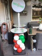 New York Pizza decoratietafels statafel reclame, Ophalen, Gebruikt, Versiering, Overige