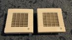 Inbouwventilator Sanifit Pro-1 x2, Doe-het-zelf en Verbouw, Ventilatie en Afzuiging, Ophalen of Verzenden, Gebruikt, Afzuiger