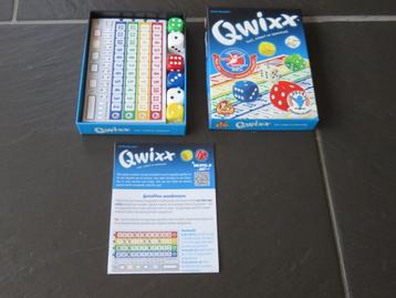 Qwixx, snel simpel en spannend, vanaf 8 jaar. Mooi beschikbaar voor biedingen