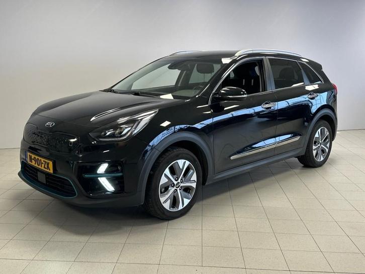 Kia NIRO Dynamicline 64 kWh - JBL - Trekhaak - Stoelverwarmi, Auto's, Kia, Bedrijf, Niro, ABS, Airbags, Android Auto, Apple Carplay