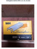 Swingline nieten 800; 6, 10, 12, 14 mm, Ophalen of Verzenden