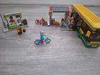 LEGO City Bus station 60154 (compleet), Ophalen of Verzenden, Zo goed als nieuw, Complete set, Lego