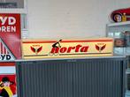 Norta Fietsen Reclamebord - Vintage Decoratie, Ophalen, Gebruikt, ., Lichtbak of (neon) lamp