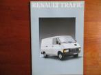 Renault Trafic (febr. 1989), Boeken, Auto's | Folders en Tijdschriften, Nieuw, Ophalen of Verzenden, Renault