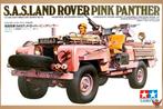 ROWASP |  Tamiya 1/35 SAS Land Rover – Pink Panther, Auto, 1:32 tot 1:50, Nieuw, Ophalen of Verzenden