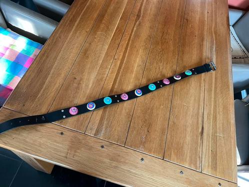 Zwarte Amesbury University riem, maat M, Kleding | Dames, Riemen en Ceinturen, Gedragen, Heupriem, 100 cm of meer, 3 tot 5 cm