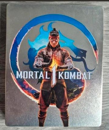 Mortal Kombat 1 PS5 ONLY Steelcase/steelbook NO GAME INSIDE beschikbaar voor biedingen