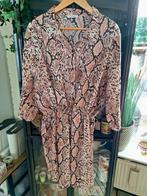 Paprika longblouse / jurk roze goud maat 48, Jurk, Ophalen of Verzenden, Zo goed als nieuw, Roze