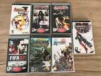 7 games  en 5 films voor PSP in goede staat in doos, 1 speler, Ophalen of Verzenden, Zo goed als nieuw