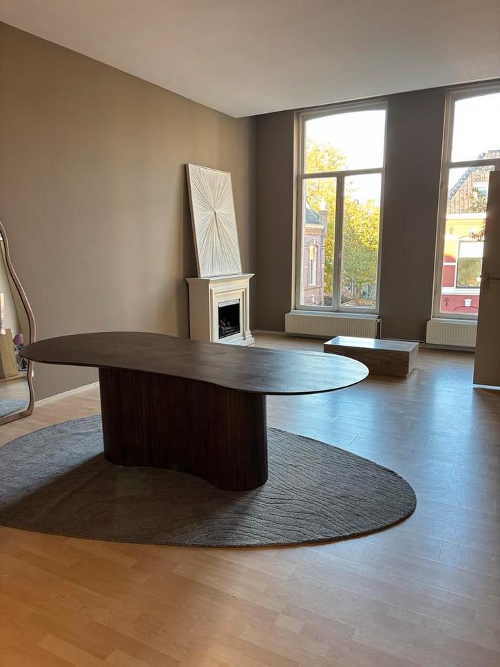 Nieuw Organisch Grijs By-Boo Vloerkleed, Huis en Inrichting, Stoffering | Tapijten en Kleden, Nieuw, 200 cm of meer, Rechthoekig