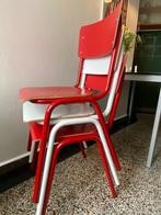 3x Jan Kurtz Zero Chair schoolstoelen stapelstoelen, Ophalen, Gebruikt, Modern Tijdloos schoolstoel stapestoel Industrieel, Overige kleuren