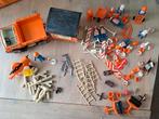 Playmobil werkauto met aanhanger, Ophalen of Verzenden, Gebruikt, Los playmobil