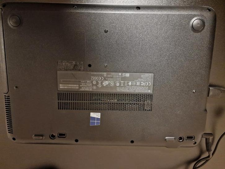 HP ProBook i5 (7e gen) 15,6" Windows 10 Pro, Computers en Software, Computerbehuizingen, Gebruikt, Ophalen of Verzenden