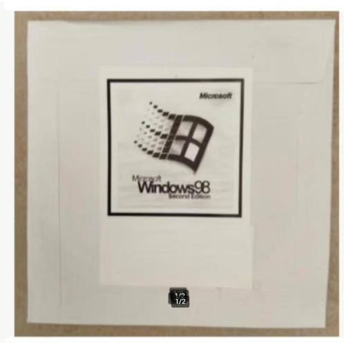 Windows 98 Second Edition, NL 32x Bits, (Direct Geleverd!), Computers en Software, Besturingssoftware, Nieuw, Windows, Verzenden