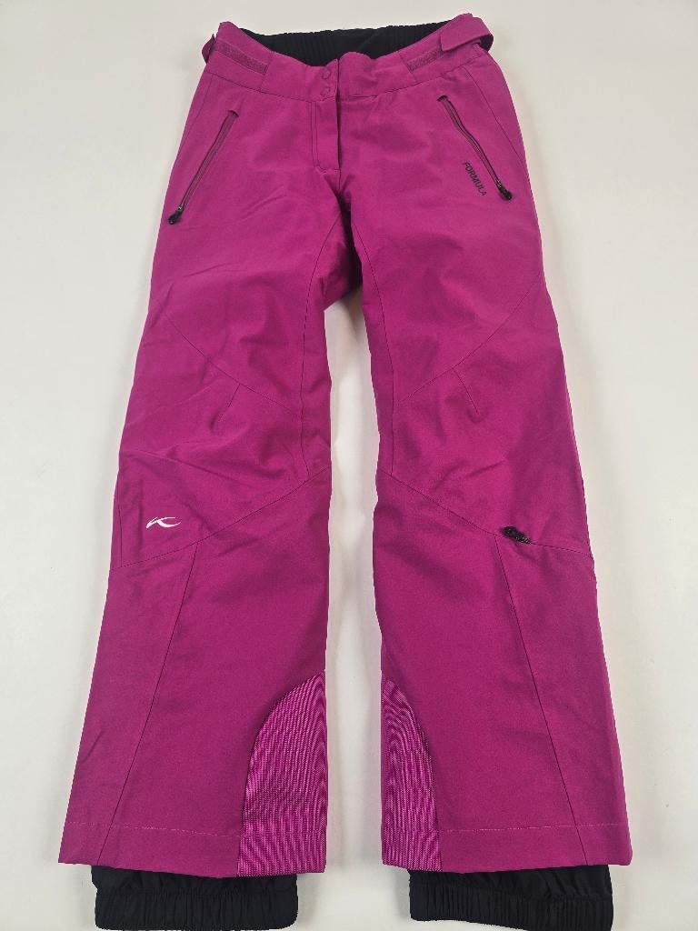Kjus Skibroek Formula Pants paars roze Dames S, Ophalen of Verzenden, Gedragen, Broek