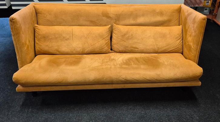 Rolf Benz 3 zits plus evt identieke 2 zits, Huis en Inrichting, Banken | Bankstellen, Gebruikt, Tweepersoons, 75 tot 100 cm, Ophalen