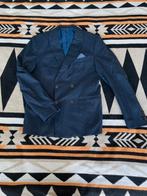 Blauw colbert maat L - Zara man, Maat 52/54 (L), Blauw, Ophalen of Verzenden, Zo goed als nieuw