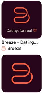 Breeze Dating credits, Eén persoon