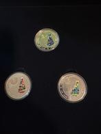 Nederland 2018 Wageningen  Vijfje Kleurset Zilver Proof, Setje, Zilver, Overige landen, Ophalen of Verzenden