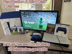 PlayStation 5 Slim Disc, 2 controllers, 21 mnd garantie, Spelcomputers en Games, Spelcomputers | Sony PlayStation 5, Ophalen of Verzenden