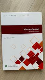 Mensenhandel: Moderne slavernij, Boeken, Ophalen of Verzenden, W.J.B. ten Kate, Alpha, WO