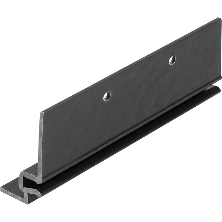 Keralit dakrand boeiboord profiel - Antraciet, Doe-het-zelf en Verbouw, Hang- en Sluitwerk, Nieuw, Overige typen, Overige materialen