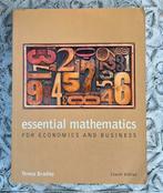Essential mathematics for economics and business, Boeken, Ophalen of Verzenden, Zo goed als nieuw, Overige niveaus