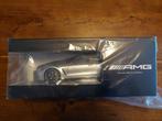 1/18 - NZG - Mercedes Benz AMG GT 63 4Matic+ silver, Hobby en Vrije tijd, Modelauto's | 1:18, Ophalen of Verzenden, Nieuw, Overige merken