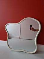 Asymmetrische spiegel, Huis en Inrichting, Woonaccessoires | Spiegels, Ophalen, Zo goed als nieuw, Minder dan 100 cm, Overige vormen