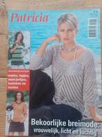 Patricia,  luchtige zomerse breipatronen, Ophalen of Verzenden, Gebruikt, Breien, Patroon of Boek