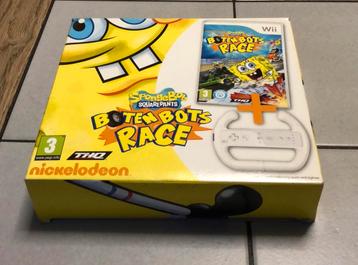 Spongebob boten bots race game met stuur  beschikbaar voor biedingen