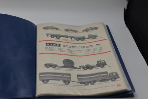 Schitterende verzameling oude Wiking folders, Hobby en Vrije tijd, Modelauto's | 1:87, Zo goed als nieuw, Auto, Wiking, Ophalen of Verzenden