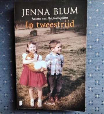 Boek: in tweestrijd van Jenna Blum beschikbaar voor biedingen