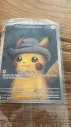 Pokemon van Gogh pikachu kaart, Hobby en Vrije tijd, Verzamelkaartspellen | Pokémon, Nieuw, Foil, Losse kaart, Verzenden