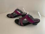 Think 38 slippers leren paars 333), Kleding | Dames, Schoenen, Slippers, Overige kleuren, Think!, Ophalen of Verzenden