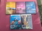 Set van 5 relax dvd's oa (no stress), Alle leeftijden, Ophalen of Verzenden, Zo goed als nieuw