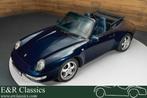 Porsche 911 Carrera Cabriolet | 1997, Auto's, Achterwielaandrijving, Cabriolet, Blauw, Leder