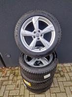 (7) Winterset Audi Q3 Q5, Auto-onderdelen, Banden en Velgen, Ophalen, 18 inch, Banden en Velgen, Winterbanden