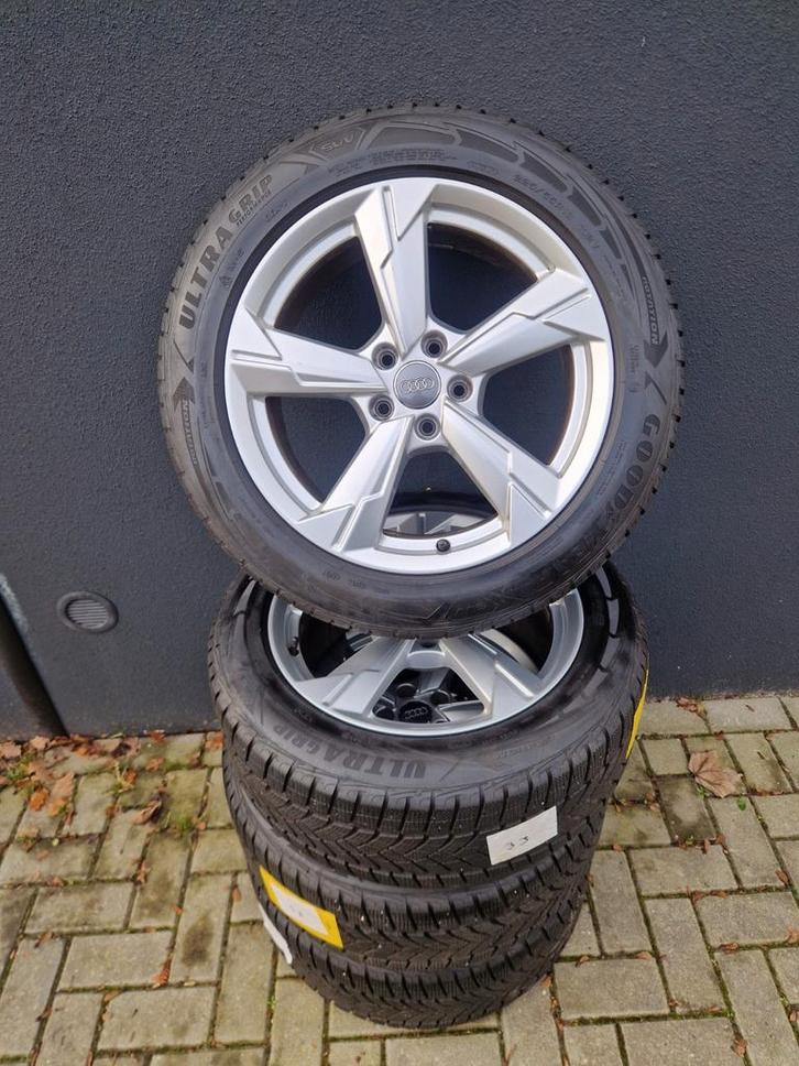 (7) Winterset Audi Q3 Q5, Auto-onderdelen, Banden en Velgen, Banden en Velgen, Winterbanden, 18 inch, 225 mm, Ophalen